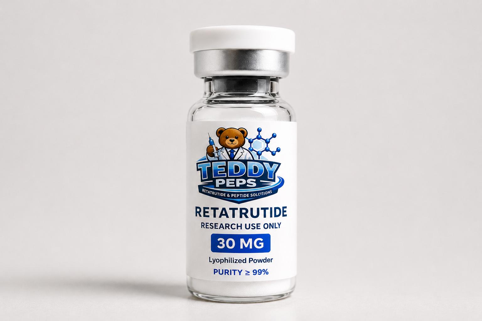 Retatrutide 30 mg Vial