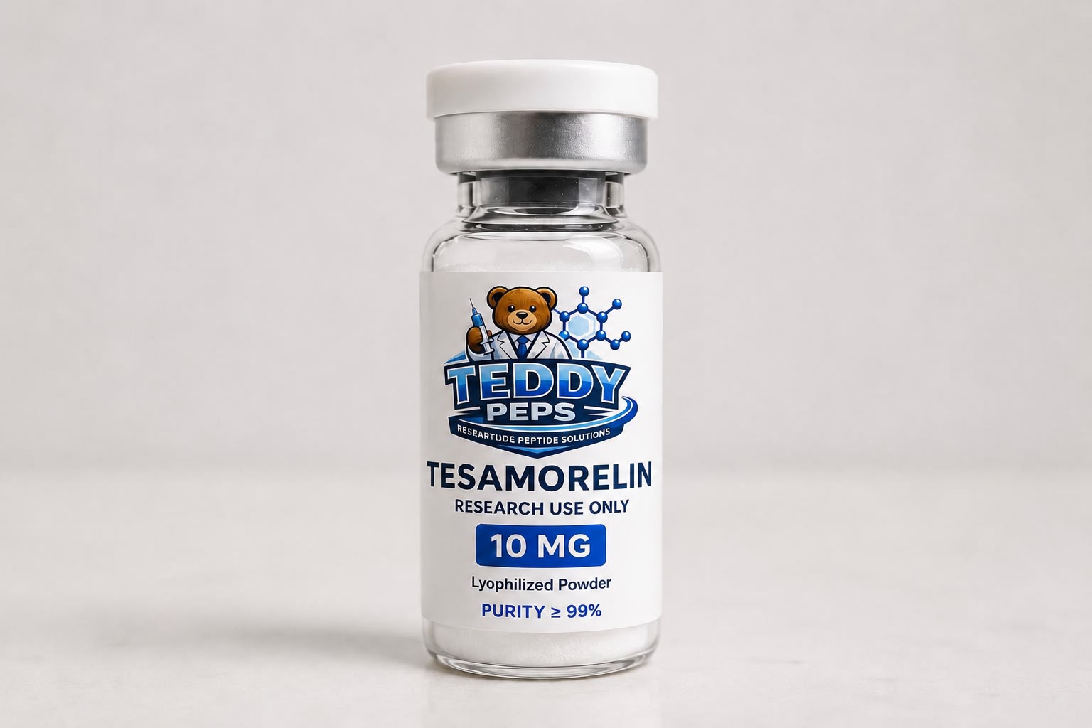 Tesamorelin 10 mg Vial