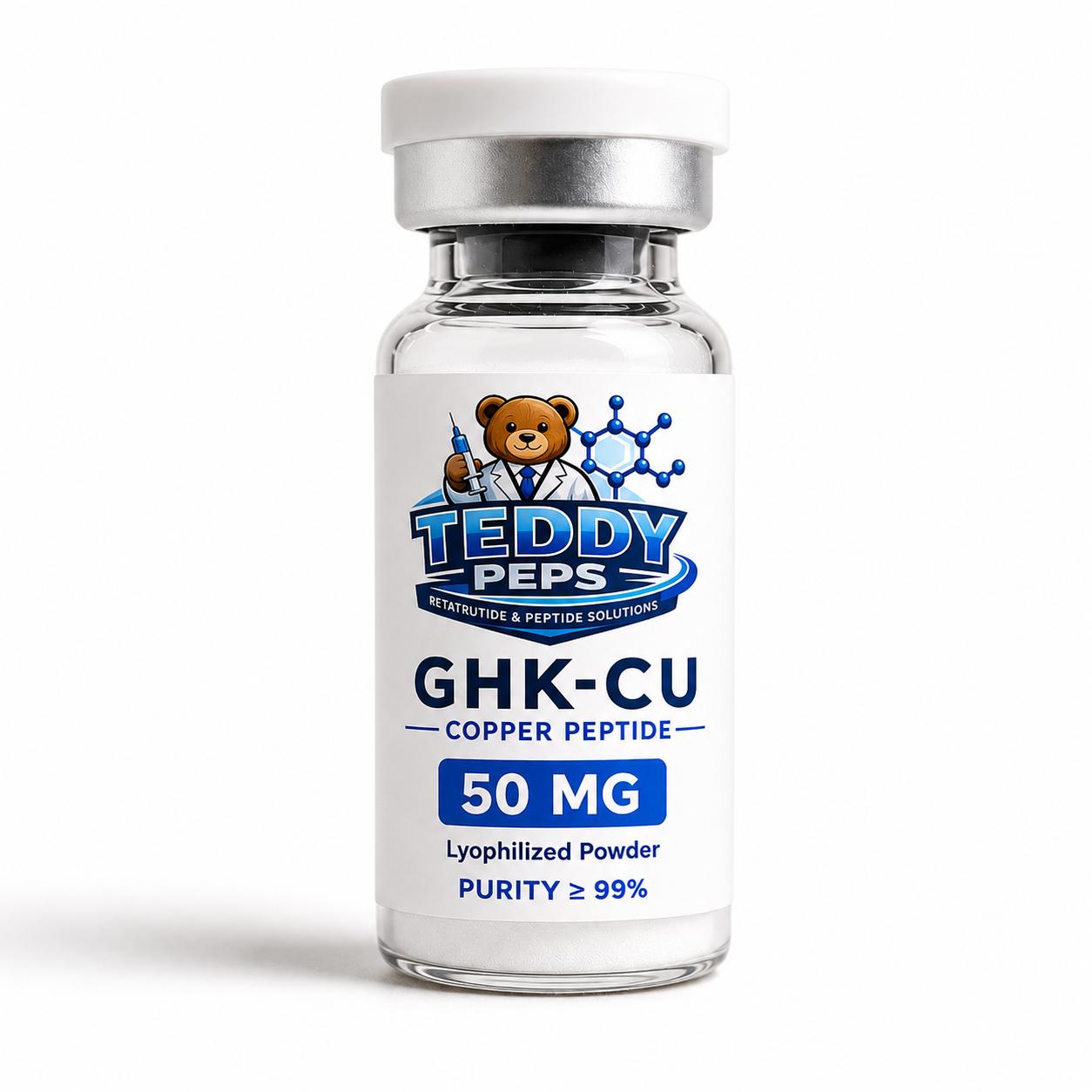 GHK-Cu 50 mg Vial